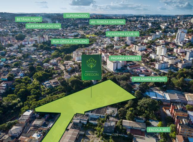 Apartamento, Havaí, 2 Quartos, 1 Vaga, 1 Suíte