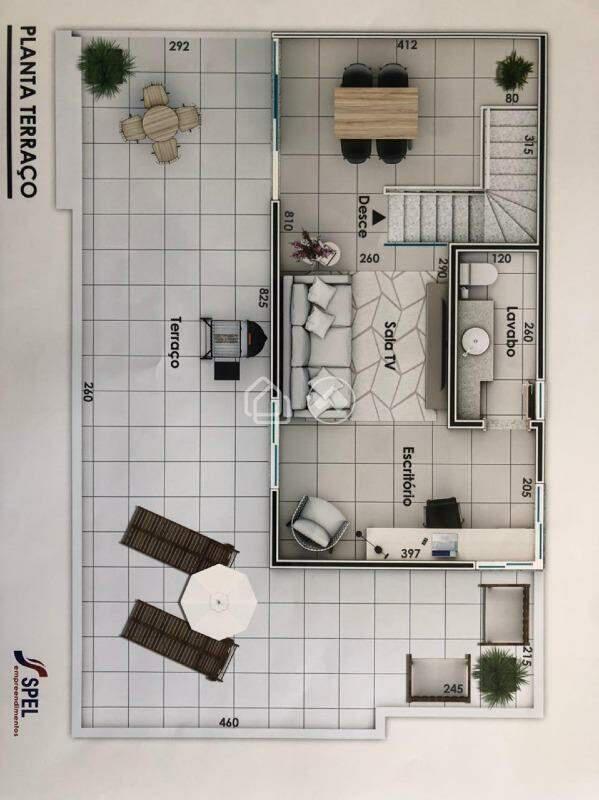 Apartamento, Jardim América, 3 Quartos, 3 Vagas, 1 Suíte