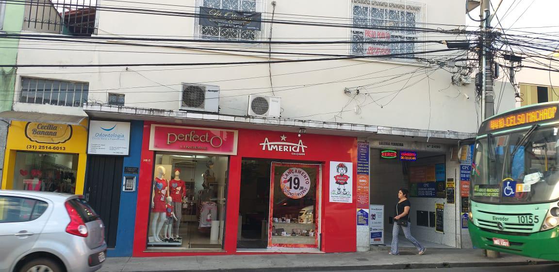 Andar, Padre Eustáquio, 0 Quarto, 0 Vaga