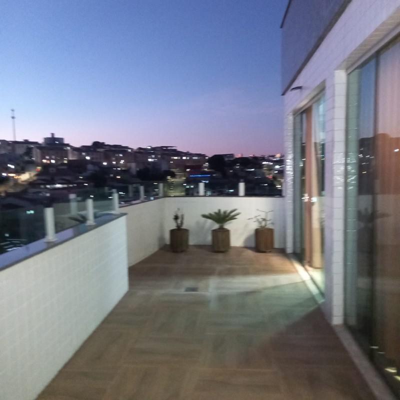 Cobertura, Inconfidentes, 4 Quartos, 3 Vagas, 1 Suíte