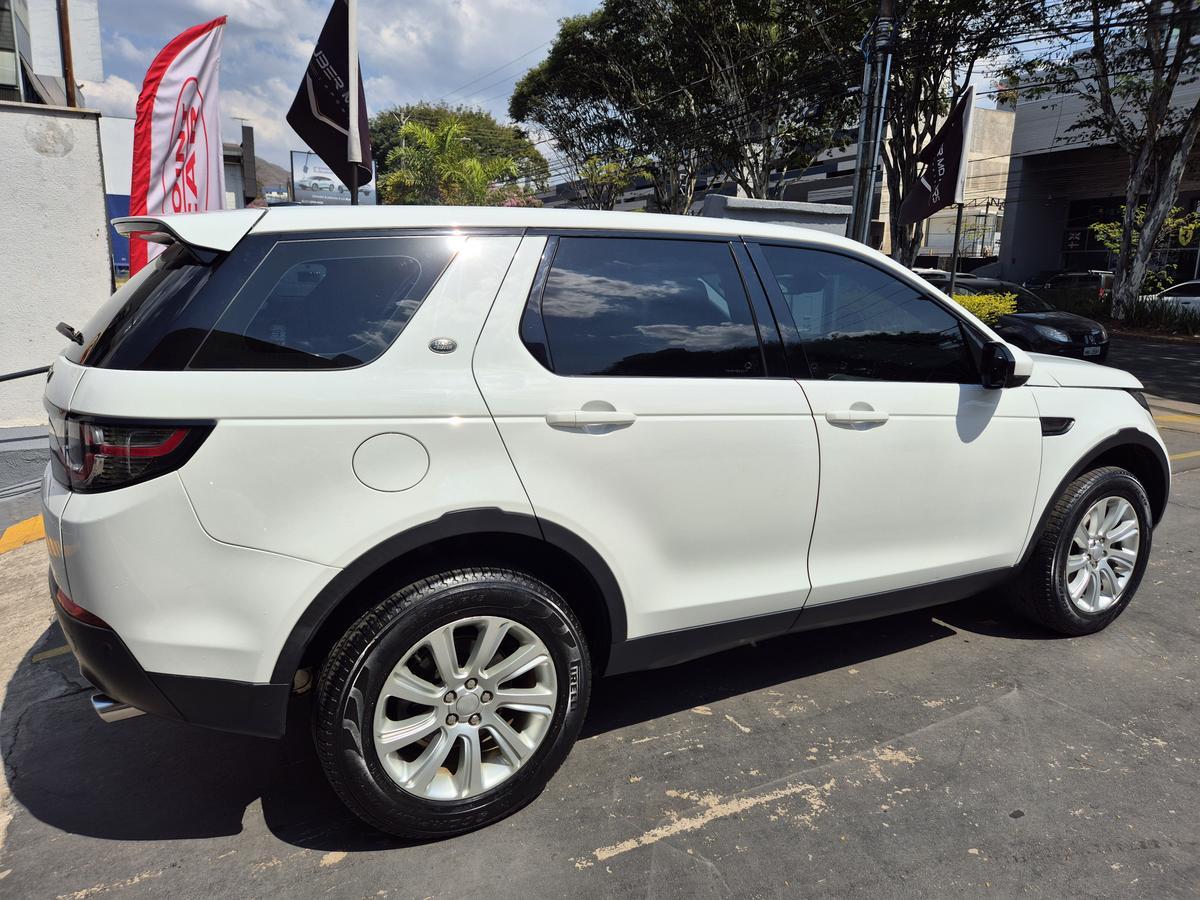 Land Rover Discovery Sport Se 2.0 4x4 Aut.