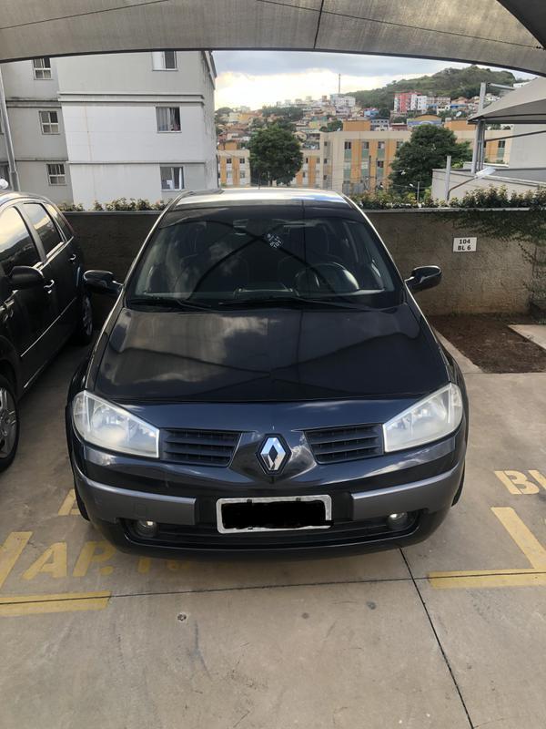 Renault Megane Sedan Dynamique Hi-flex 1.6 16v
