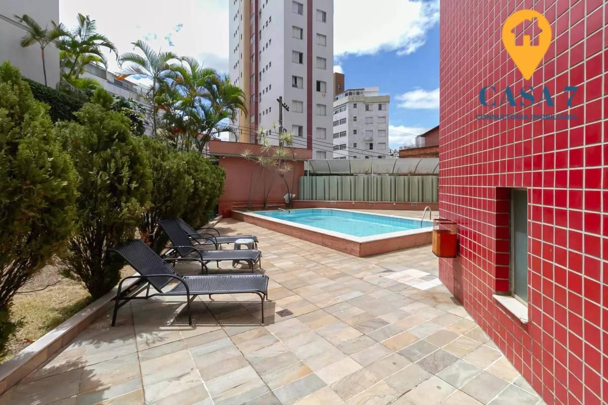Apartamento, Coração de Jesus, 1 Quarto, 1 Vaga, 1 Suíte
