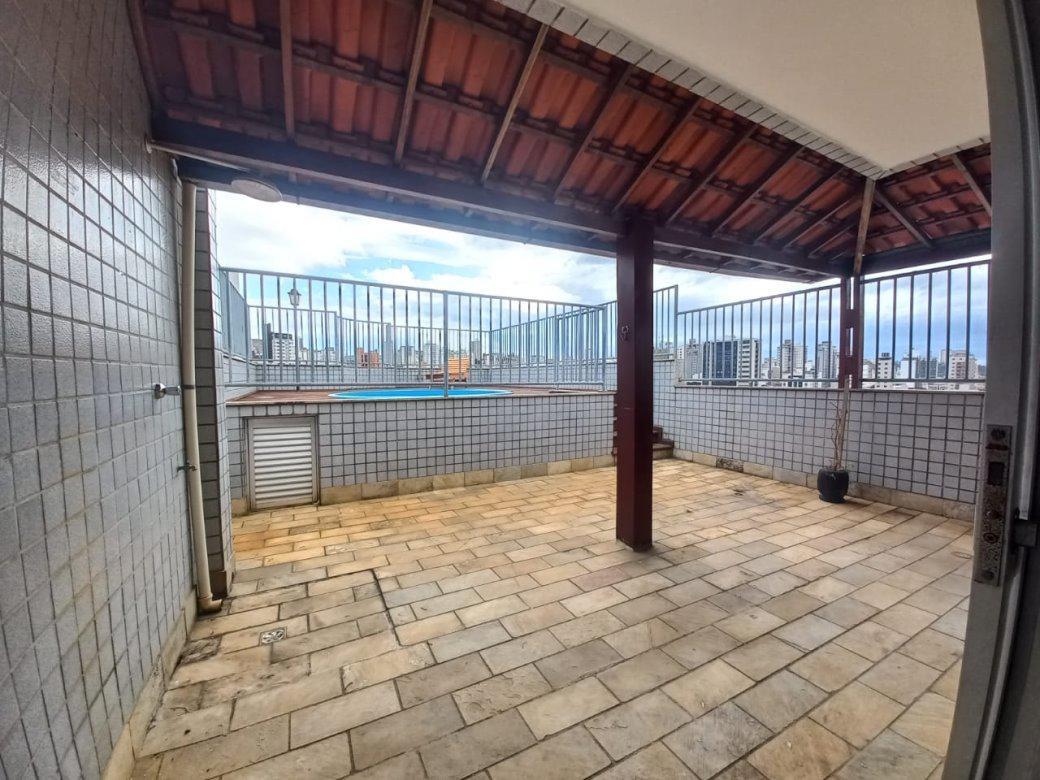 Cobertura, Carmo, 3 Quartos, 2 Vagas, 1 Suíte