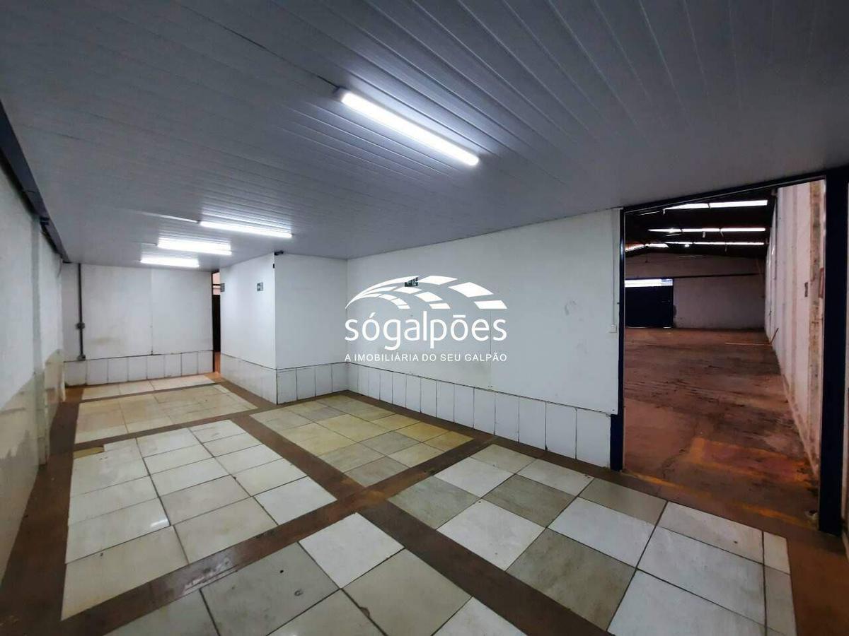 Galpão, Caiçaras, 2 Vagas