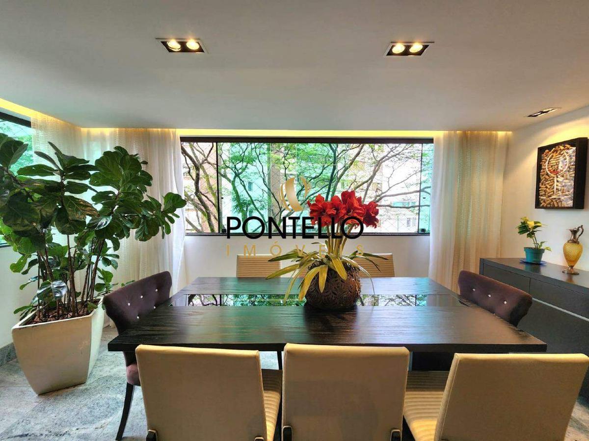 Apartamento, Savassi, 4 Quartos, 0 Vaga, 3 Suítes