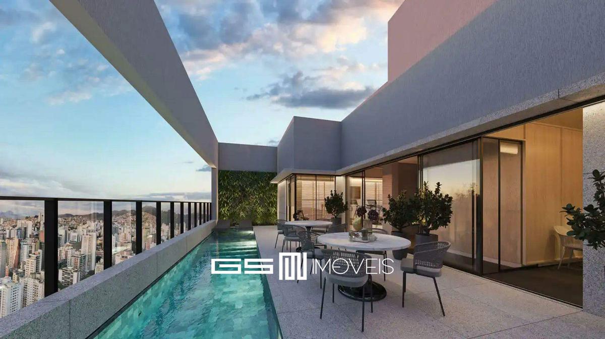 Apartamento, Savassi, 2 Quartos, 1 Vaga, 2 Suítes