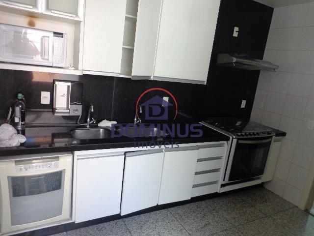 Apartamento, Funcionários, 4 Quartos, 3 Vagas, 1 Suíte