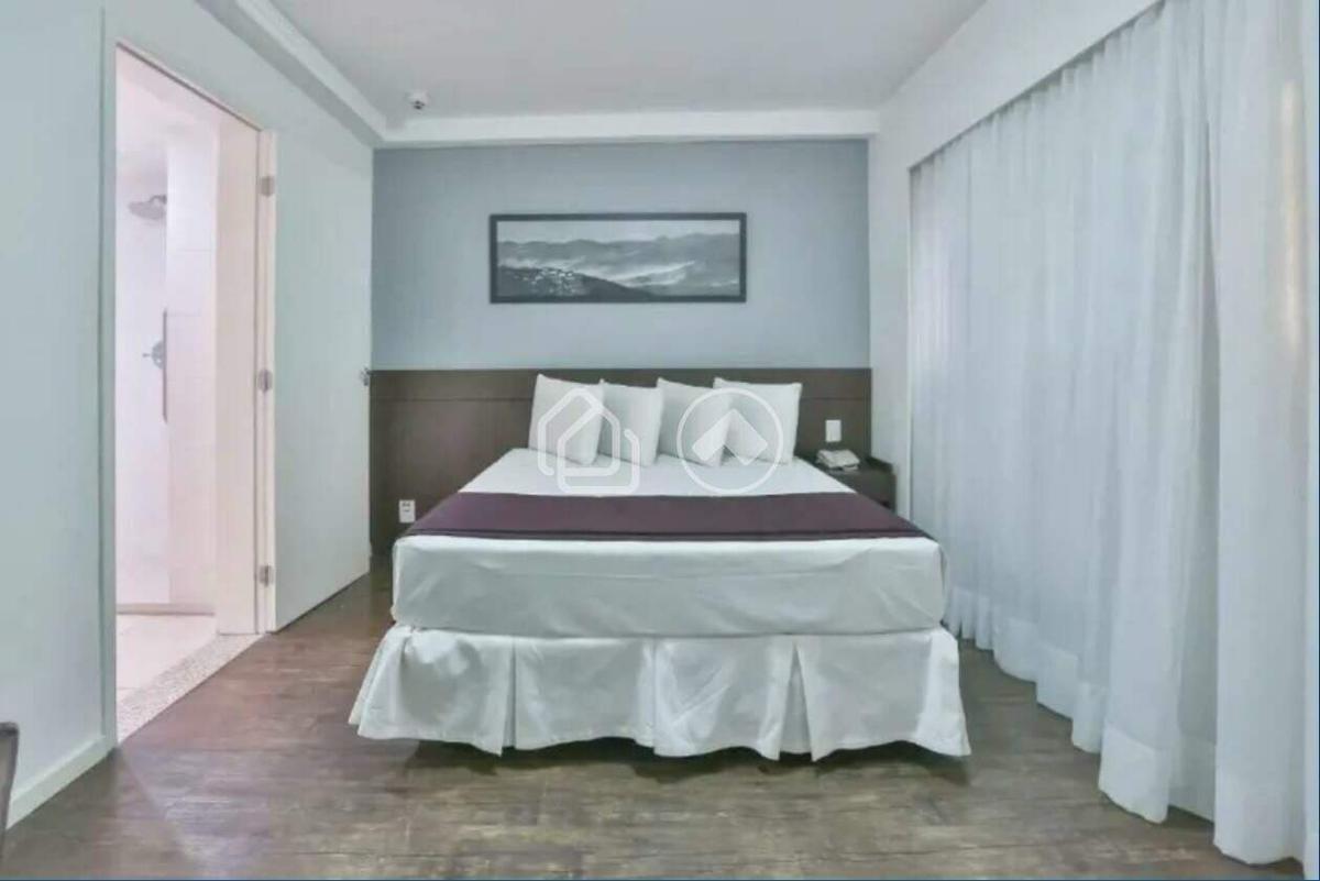 Apart Hotel, Bandeirantes (pampulha), 1 Quarto, 1 Vaga, 1 Suíte