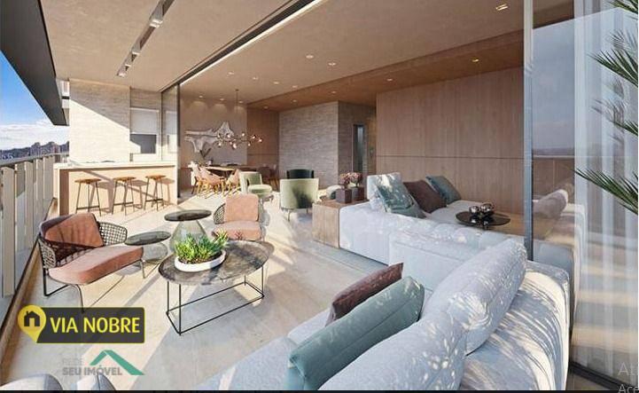 Apartamento, Vila da Serra, 4 Quartos, 4 Vagas, 2 Suítes