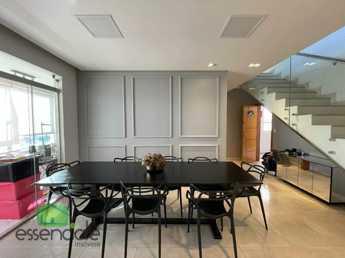 Cobertura, Alvorada, 3 Quartos, 2 Vagas, 1 Suíte