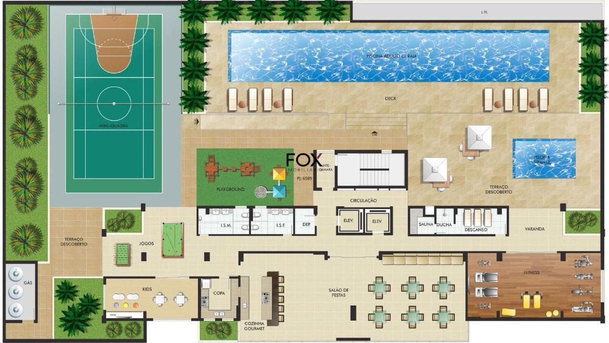 Apartamento, Anchieta, 4 Quartos, 4 Vagas, 2 Suítes