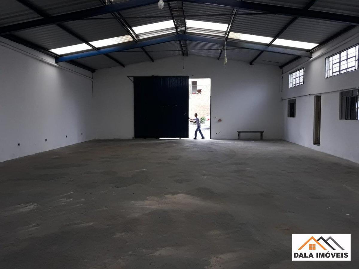 Galpão, Jardim Canadá, 0 Quarto, 0 Vaga