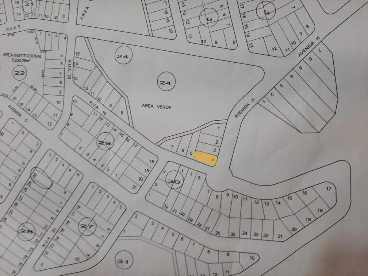Lote, Novo Centro, 0 Quarto, 0 Vaga