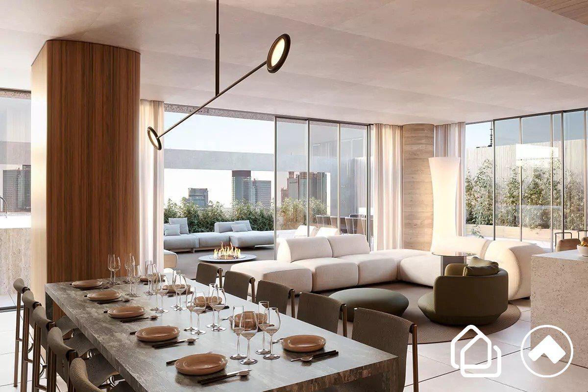 Apartamento, Funcionários, 3 Quartos, 2 Vagas, 1 Suíte