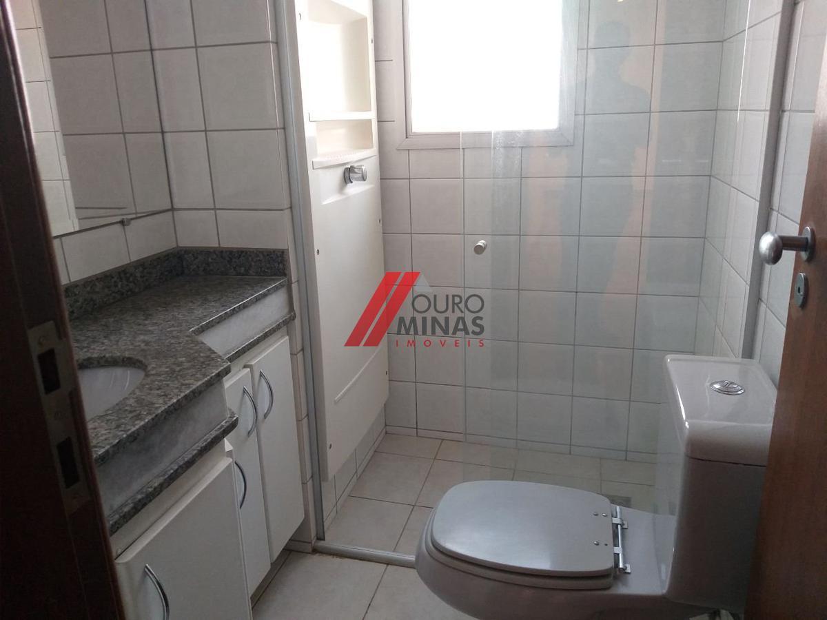Apartamento, Funcionários, 3 Quartos, 2 Vagas, 1 Suíte