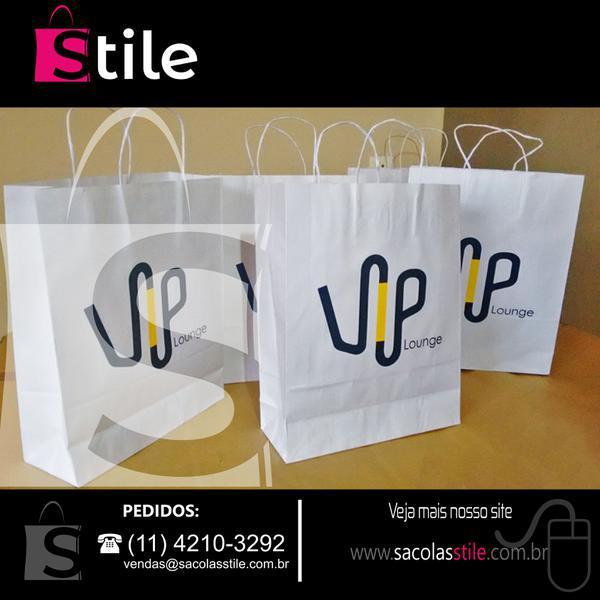 Sacolas Stile - Embalagens Personalizadas