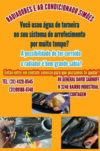 Serviços em Radiadores e Ar Condicionado