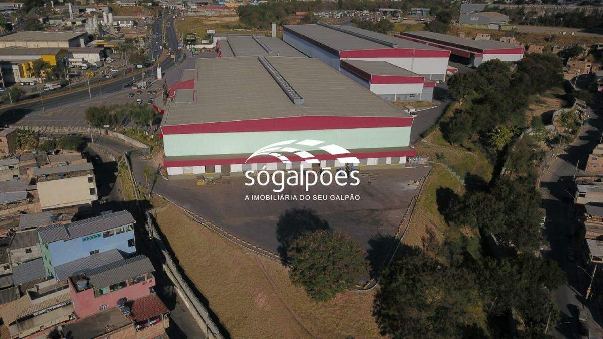 Galpão, Água Branca, 60 Vagas