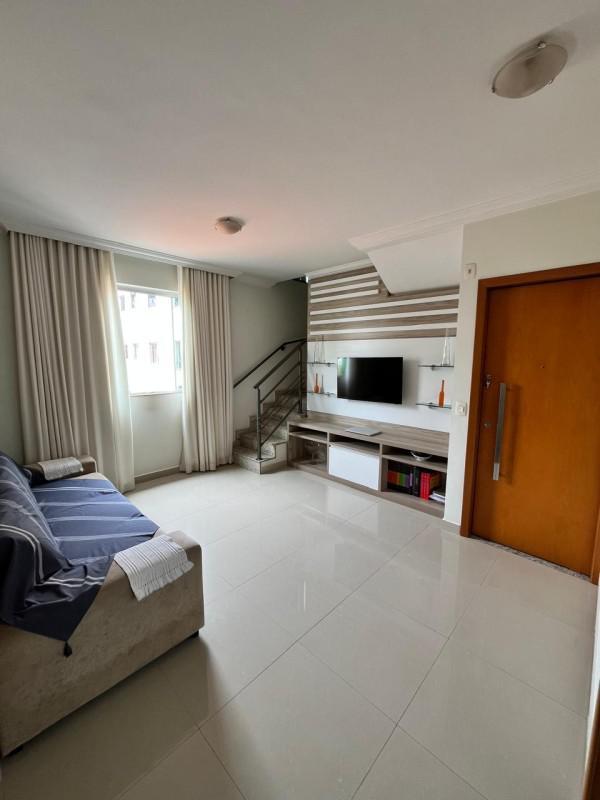 Cobertura, Diamante, 3 Quartos, 2 Vagas, 1 Suíte