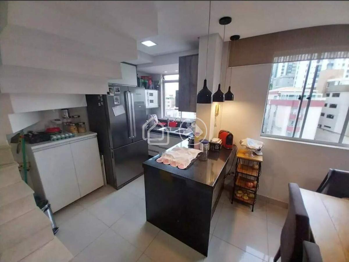 Cobertura, Buritis, 2 Quartos, 2 Vagas, 1 Suíte