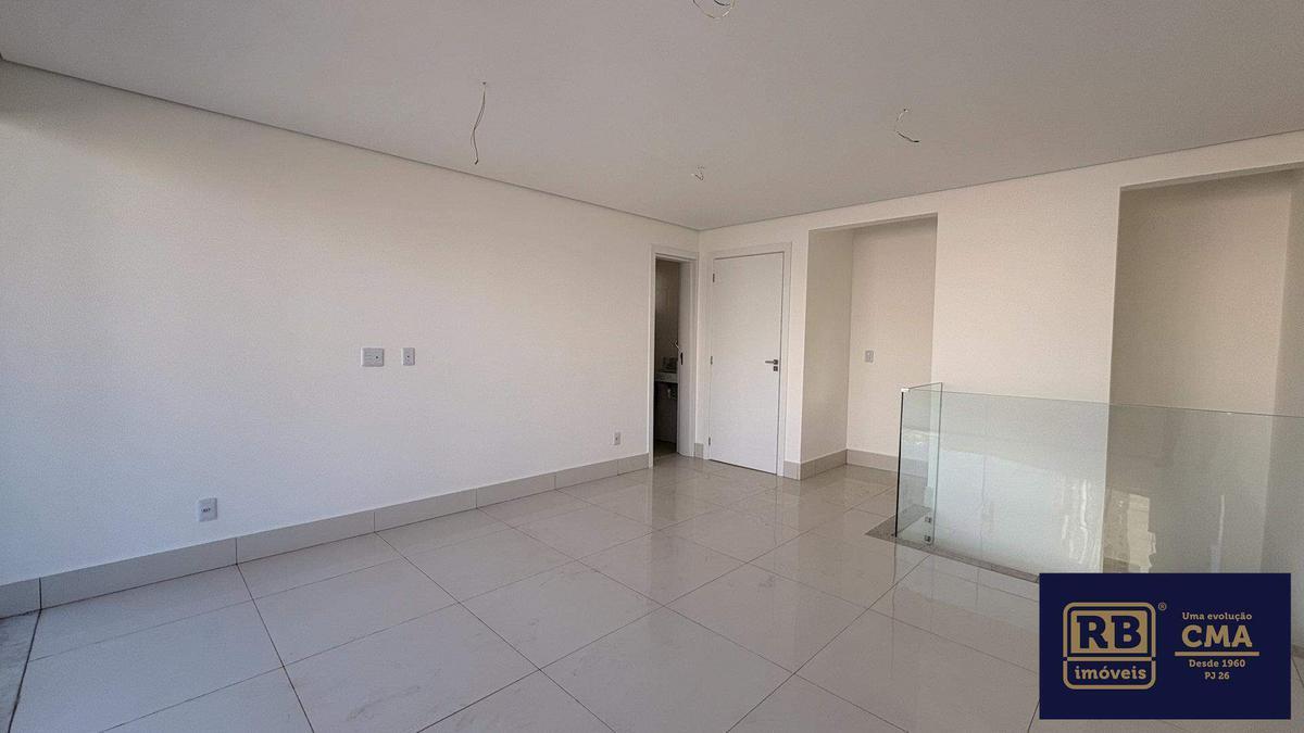 Cobertura, Vila Paris, 3 Quartos, 3 Vagas, 1 Suíte