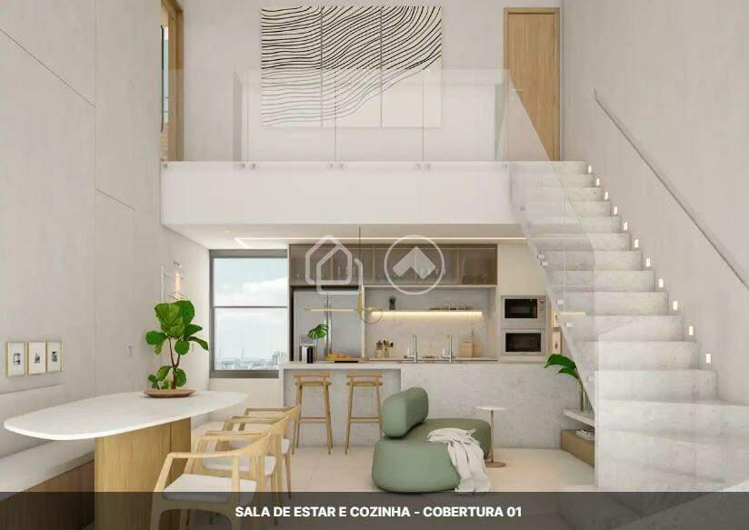 Cobertura, Santa Lúcia, 3 Quartos, 2 Vagas, 1 Suíte