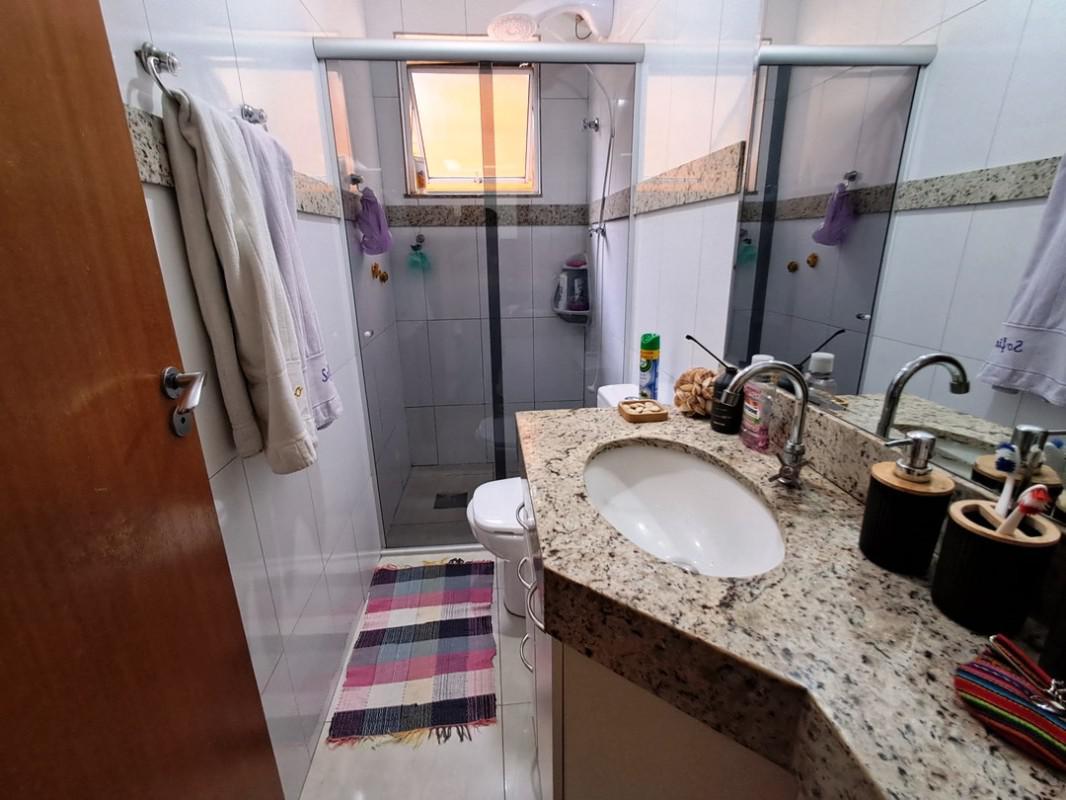 Apartamento, Santa Cruz, 3 Quartos, 2 Vagas, 1 Suíte