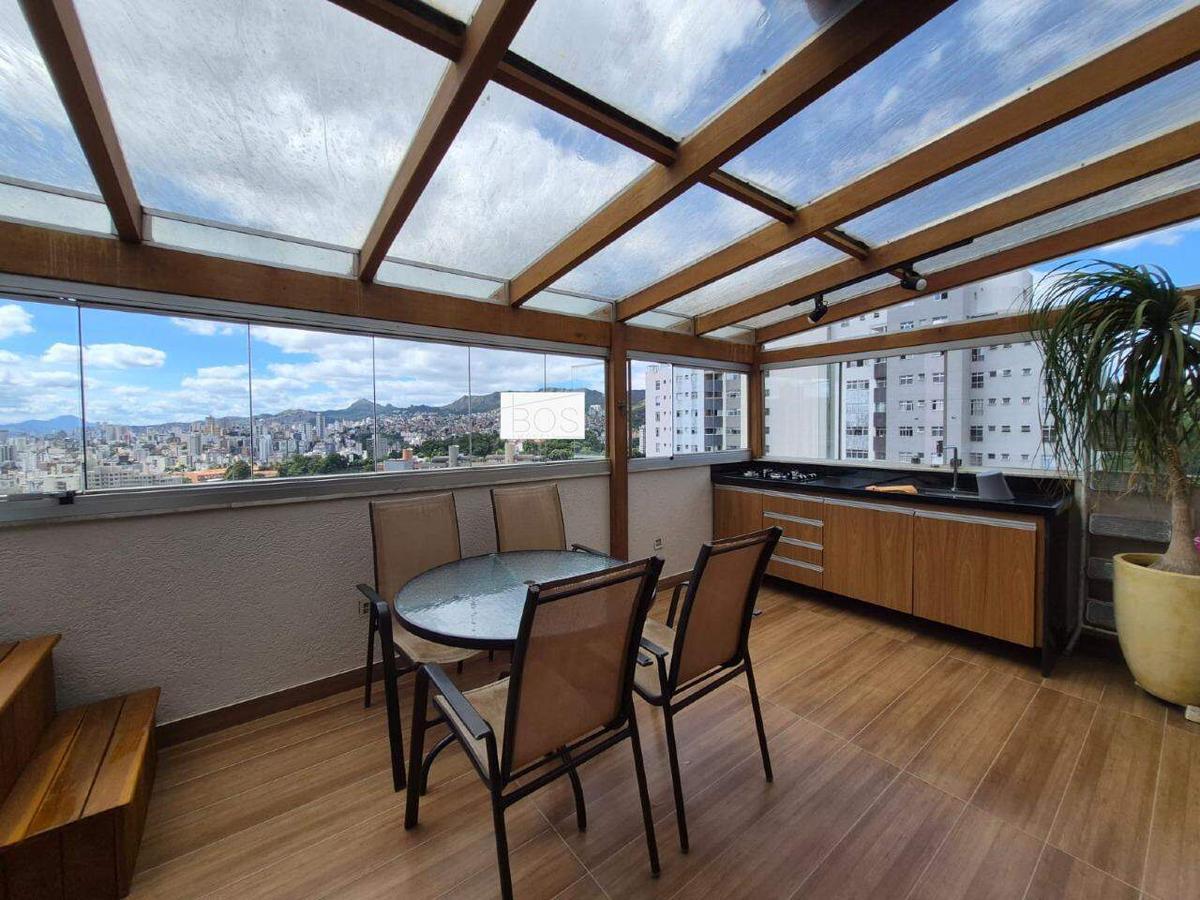 Cobertura, Luxemburgo, 3 Quartos, 2 Vagas, 1 Suíte