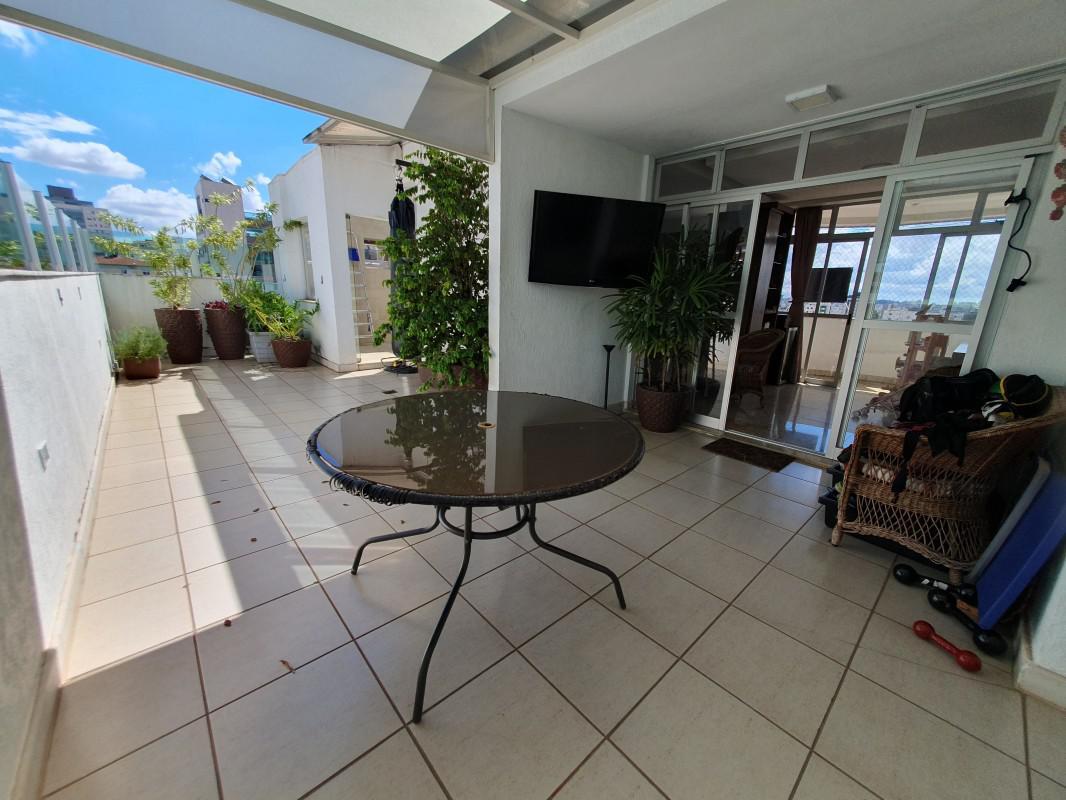 Cobertura, Barroca, 4 Quartos, 3 Vagas, 1 Suíte