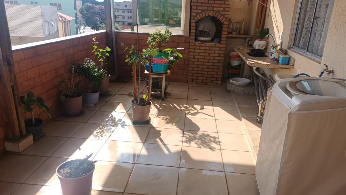 Cobertura, Eldorado, 3 Quartos, 1 Vaga, 1 Suíte