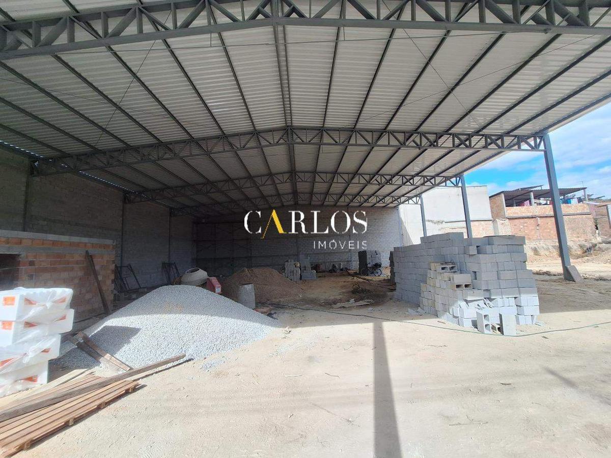 Galpão, Laranjeiras