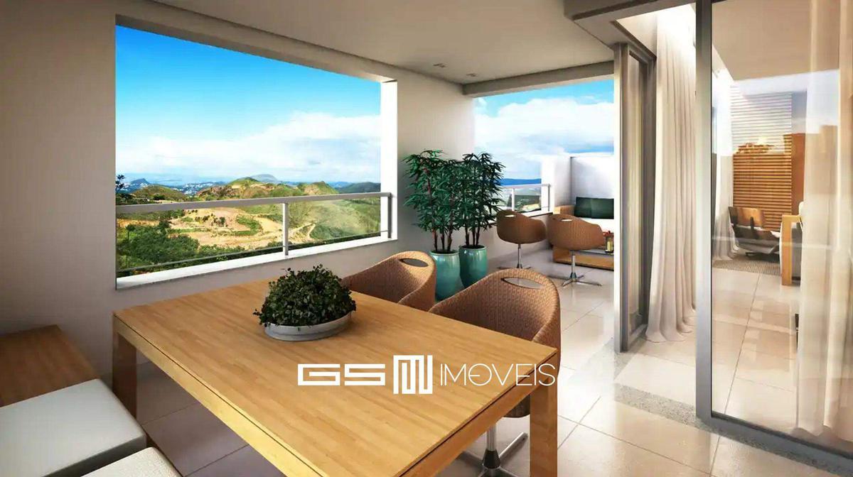 Apartamento, Piemonte, 4 Quartos, 3 Vagas, 2 Suítes