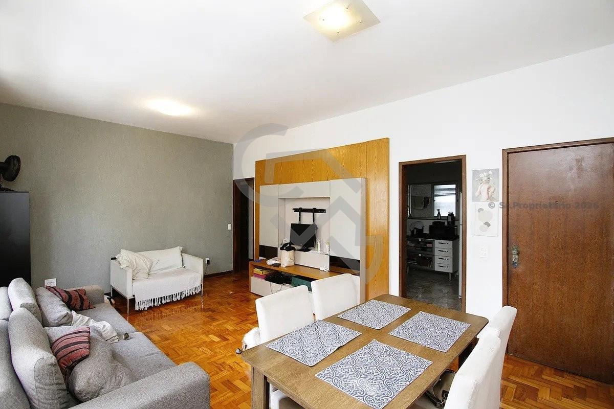 Apartamento, Coração de Jesus, 3 Quartos, 1 Vaga, 1 Suíte