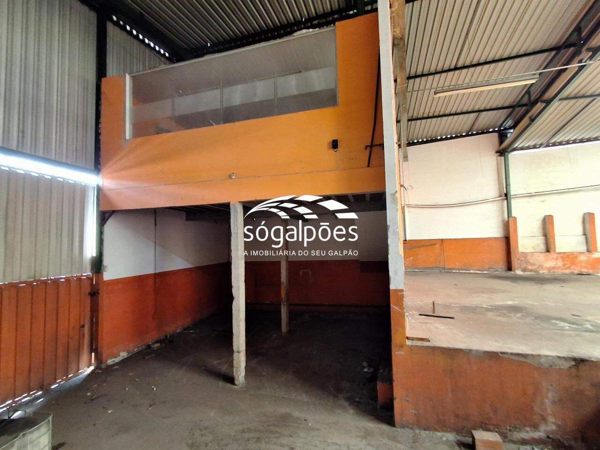 Galpão, Jardim Industrial