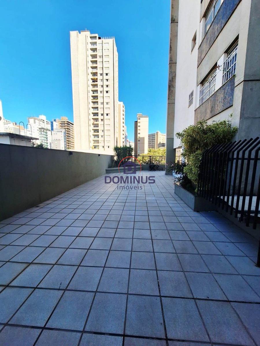 Apartamento, Funcionários, 1 Quarto, 1 Vaga