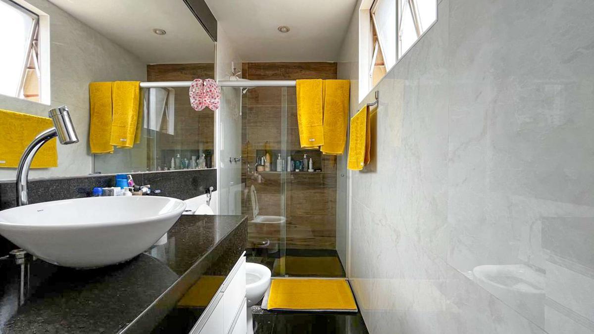 Apartamento, Sion, 4 Quartos, 2 Vagas, 1 Suíte