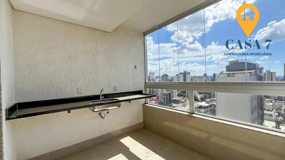 Apartamento, Serra, 2 Quartos, 3 Vagas, 1 Suíte
