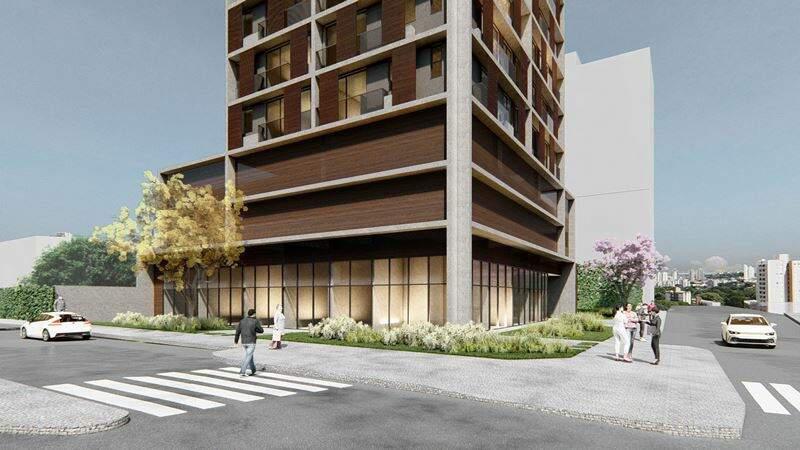 Apartamento, Nova Granada, 1 Quarto, 1 Vaga, 1 Suíte