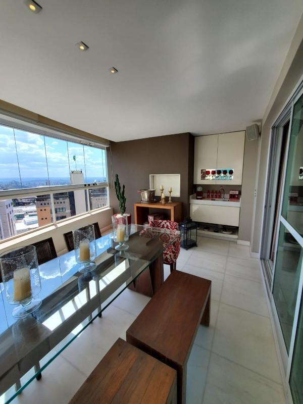 Apartamento, Belvedere, 4 Quartos, 4 Vagas, 4 Suítes