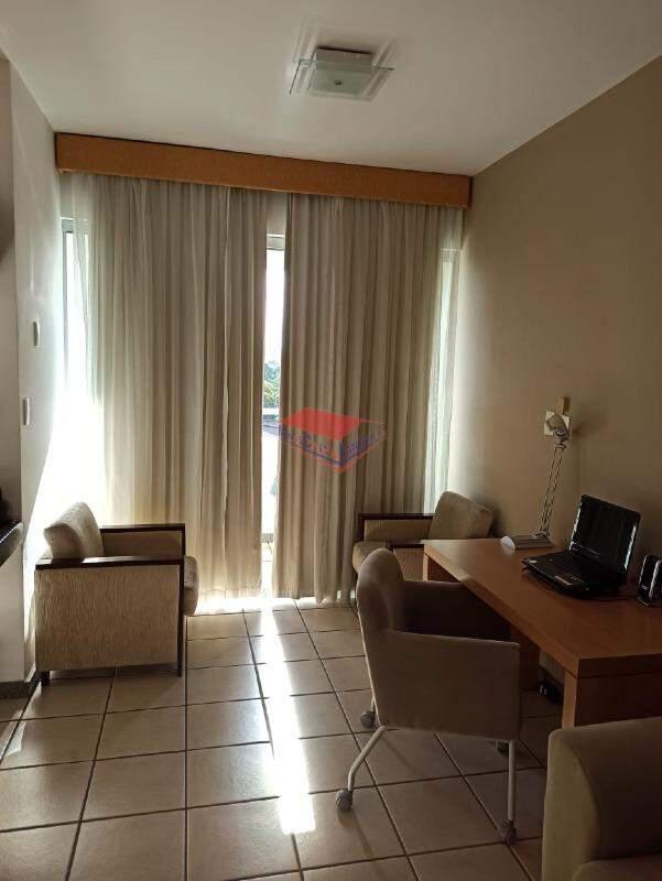 Apart Hotel, Centro, 1 Quarto, 1 Vaga, 1 Suíte