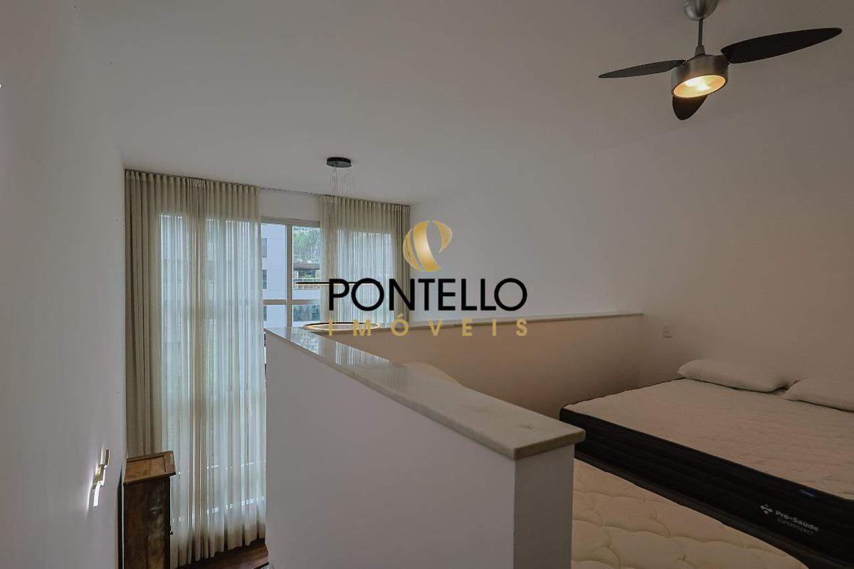 Apartamento, Belvedere, 1 Quarto, 1 Vaga, 1 Suíte