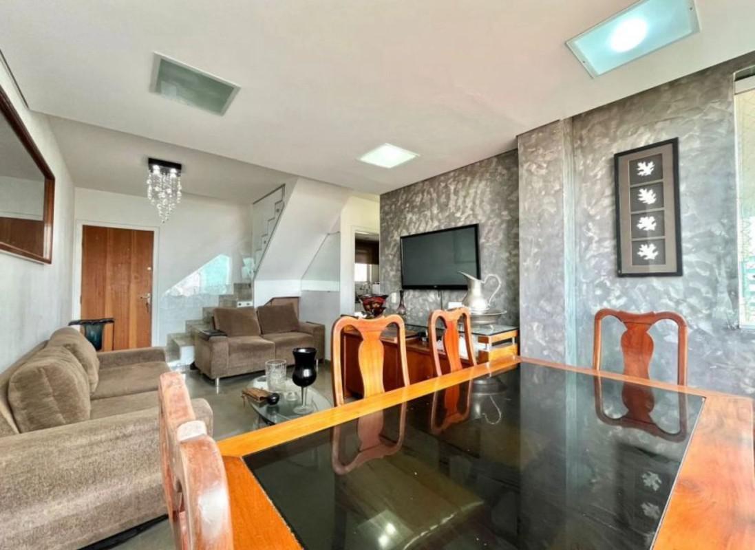 Cobertura, Castelo, 3 Quartos, 2 Vagas, 1 Suíte