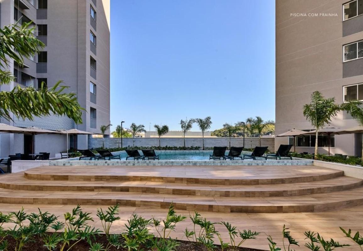 Apartamento, Jardim Riacho das Pedras, 3 Quartos, 2 Vagas, 1 Suíte