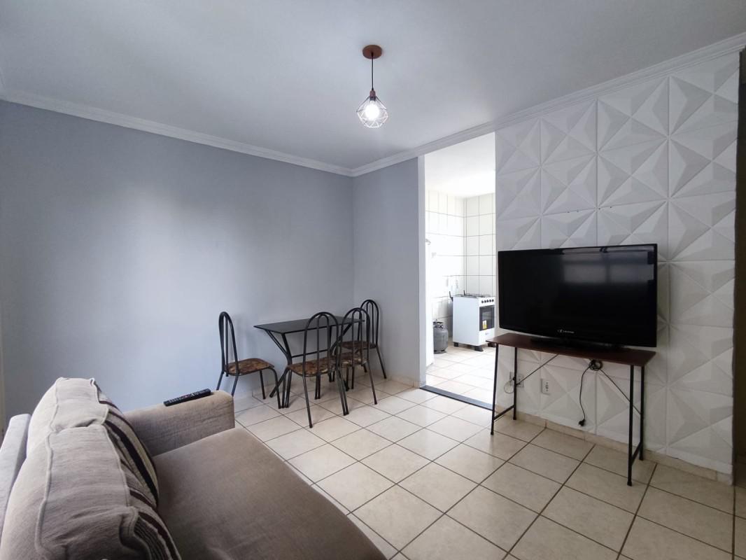 Apartamento, Jardim das Oliveiras, 2 Quartos, 1 Vaga