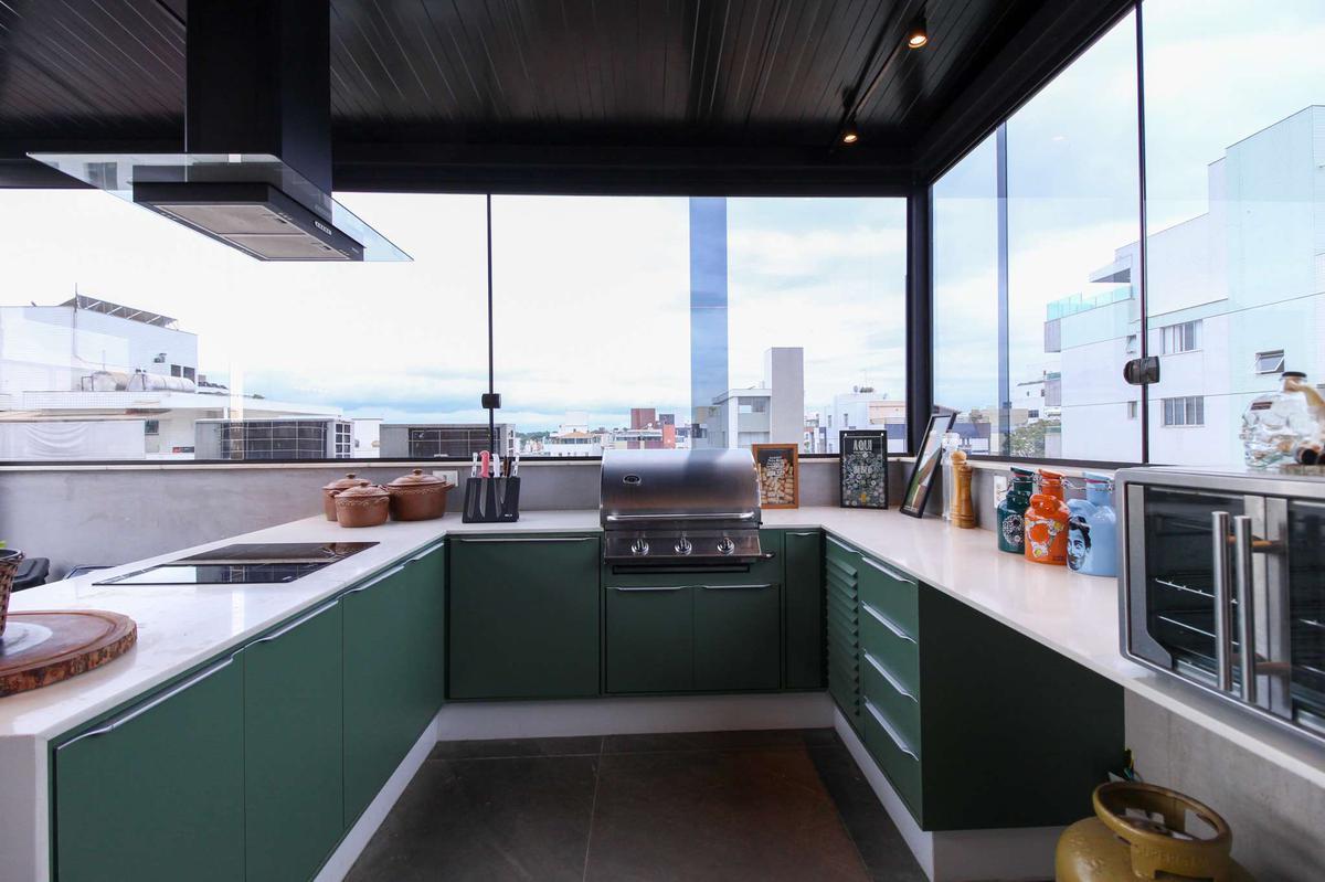 Apartamento, Castelo, 4 Quartos, 4 Vagas, 1 Suíte