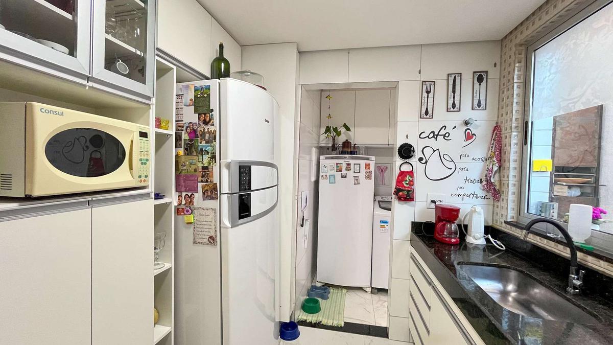 Apartamento, Santa Inês, 3 Quartos, 2 Vagas, 1 Suíte