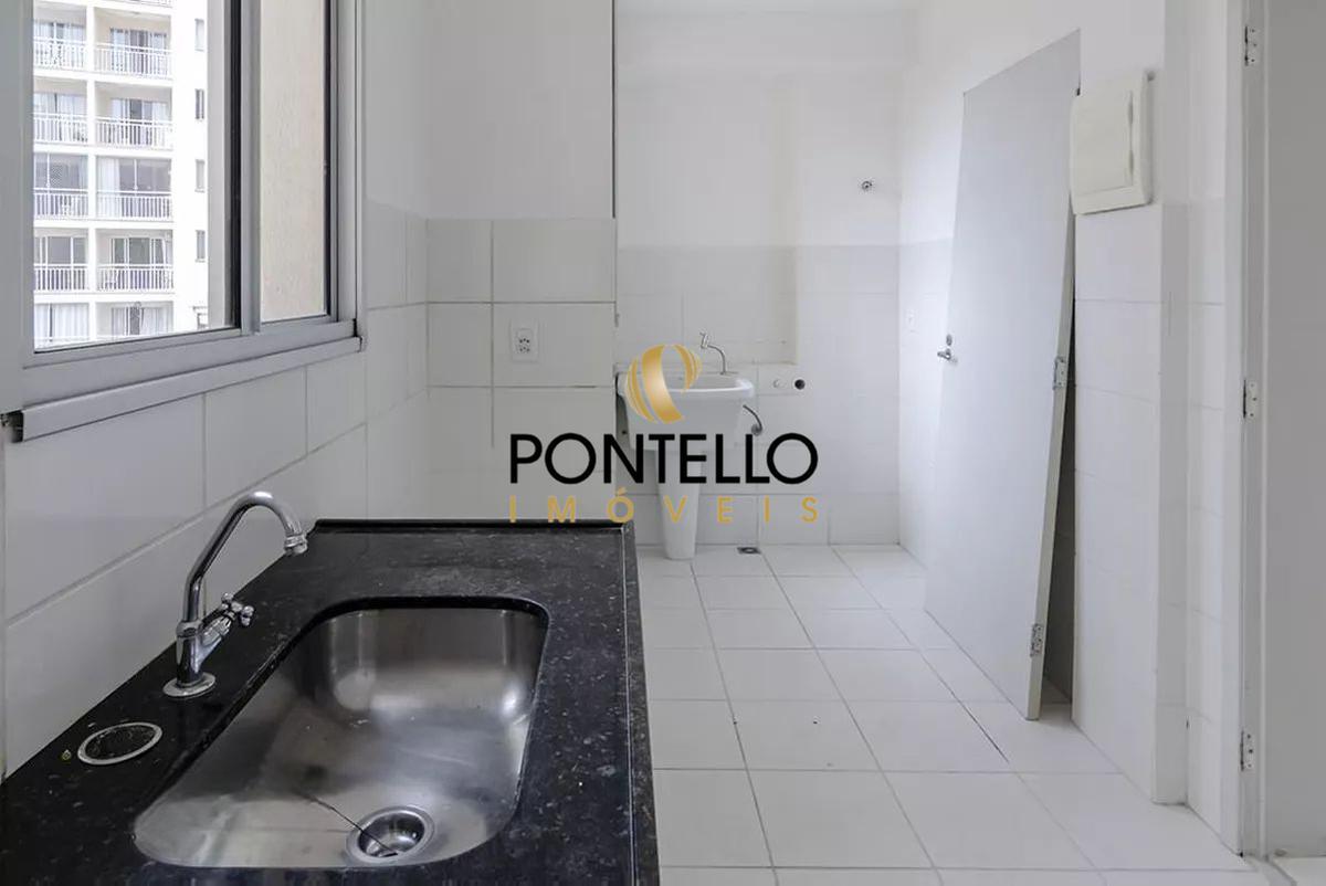 Apartamento, Fernão Dias, 2 Quartos, 1 Vaga