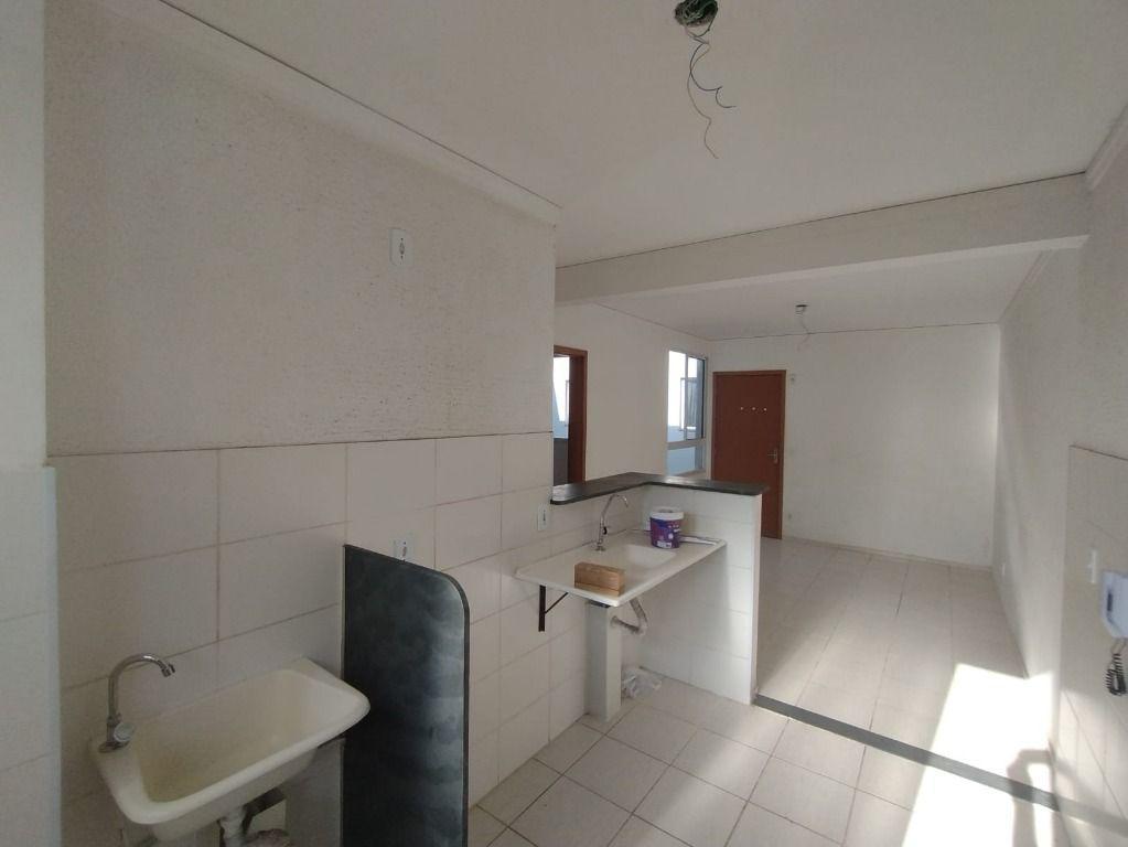 Apartamento, Fogo Apagou, 2 Quartos, 1 Vaga