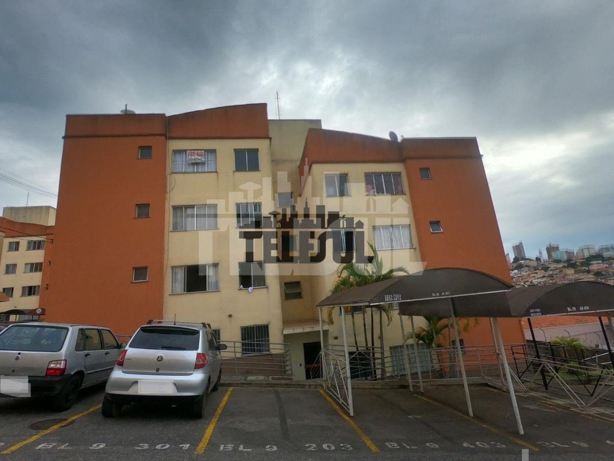 Apartamento, Jardim Cidade Nova, 2 Quartos, 0 Vaga
